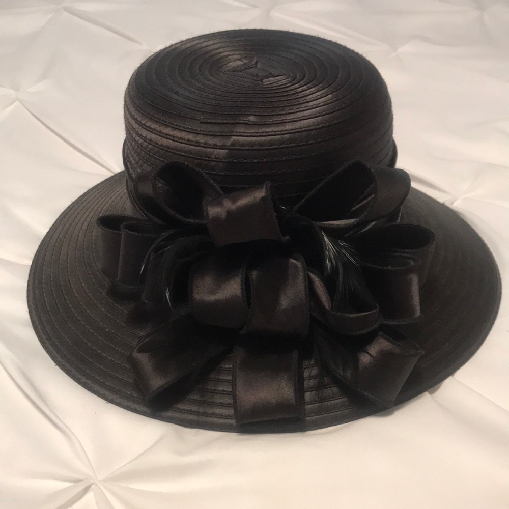 Black Swan Hat New York.  Derby Style-adjustable.